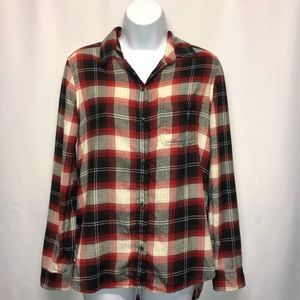 American eagle boyfriend fit flannel